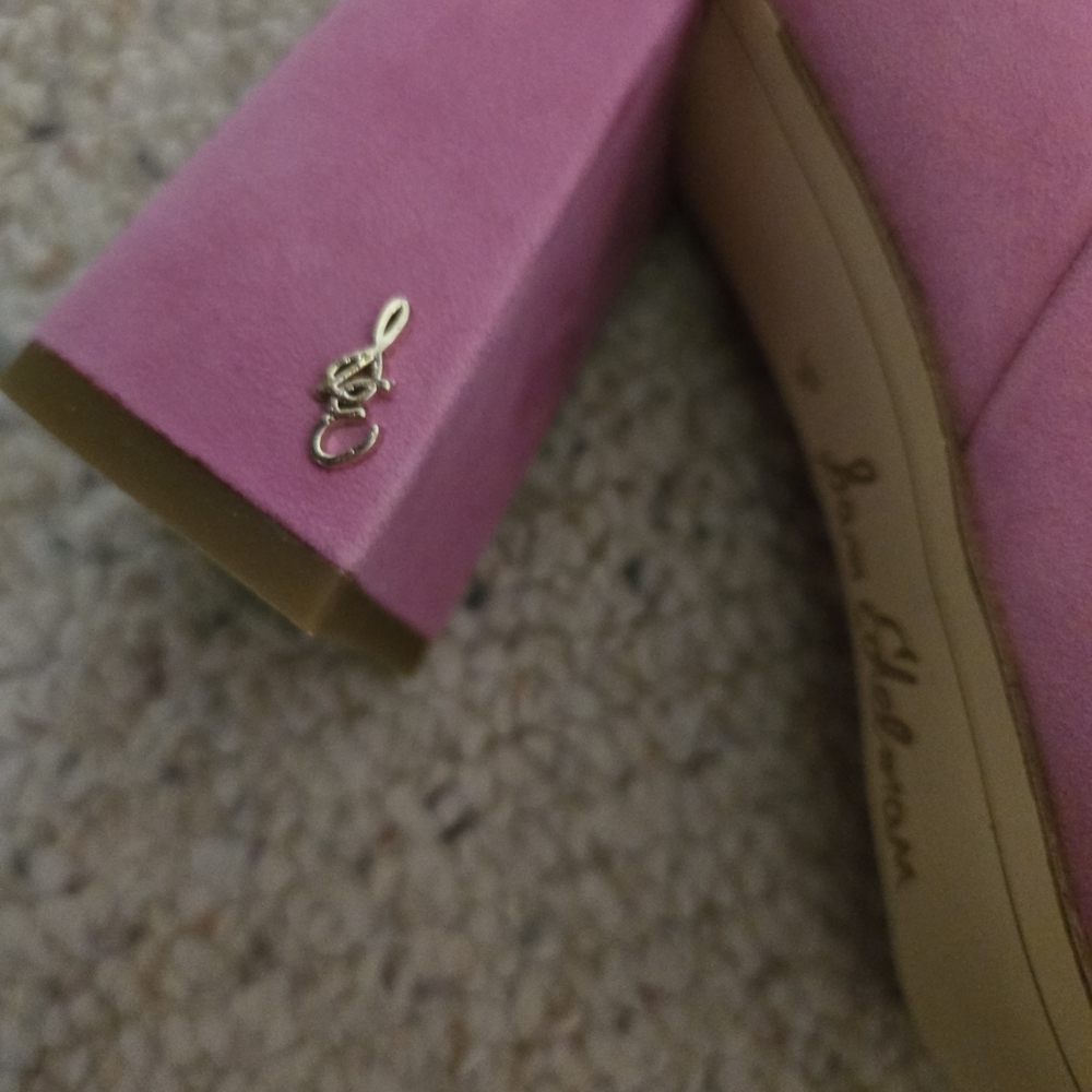 Sam Edelman Codie Pink Ankle Booties - Picture 4 of 8